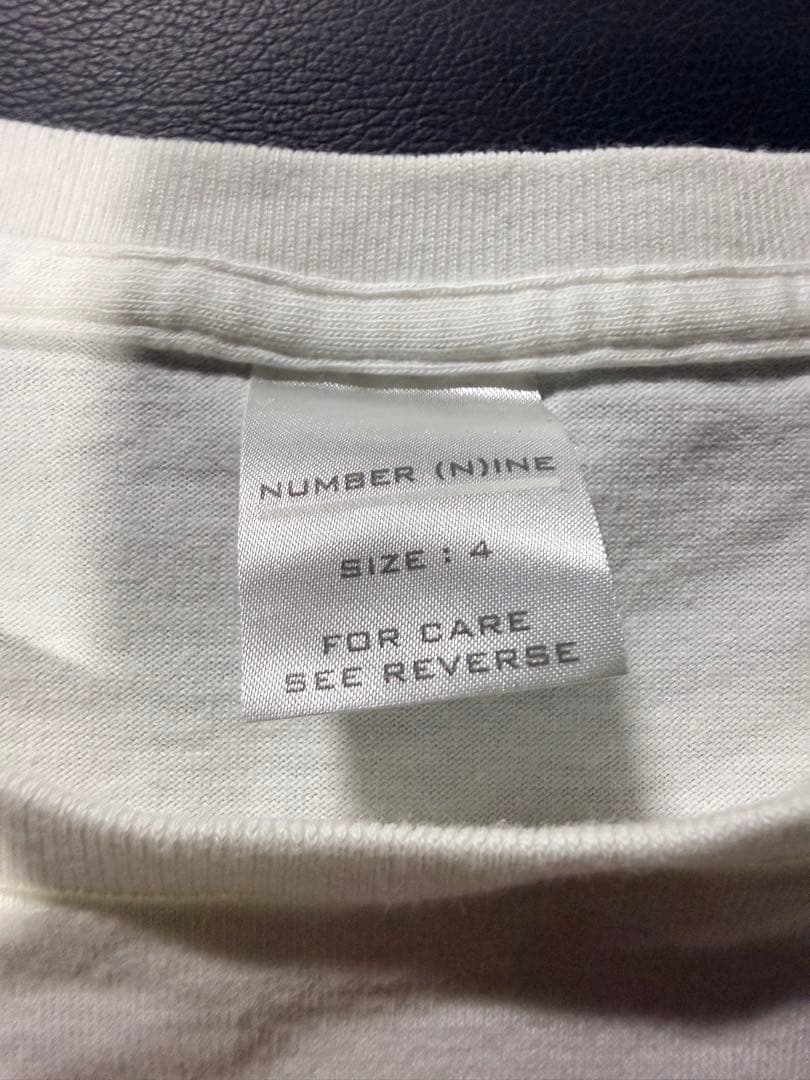 NUMBER (N)INE I LOVE GOTHAM Tシャツ サイズ4