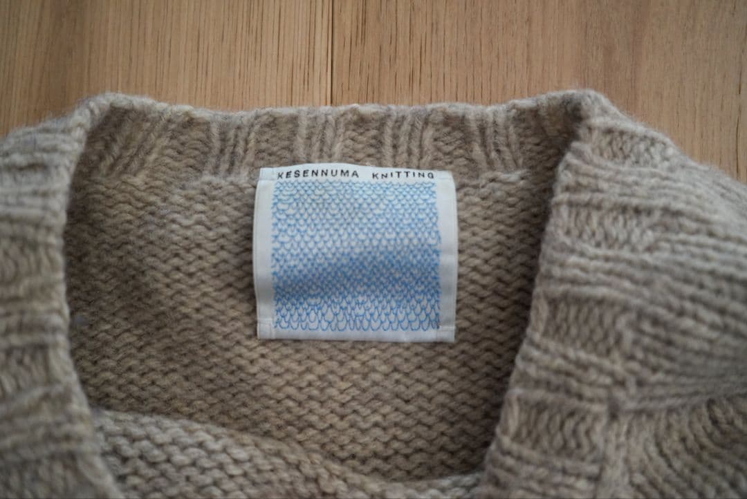 気仙沼ニッティング Me オートミール