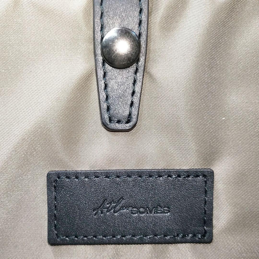 ✨️極美品✨️ソメスサドル　プランス　トートバッグ　ダークグリーン　レザー