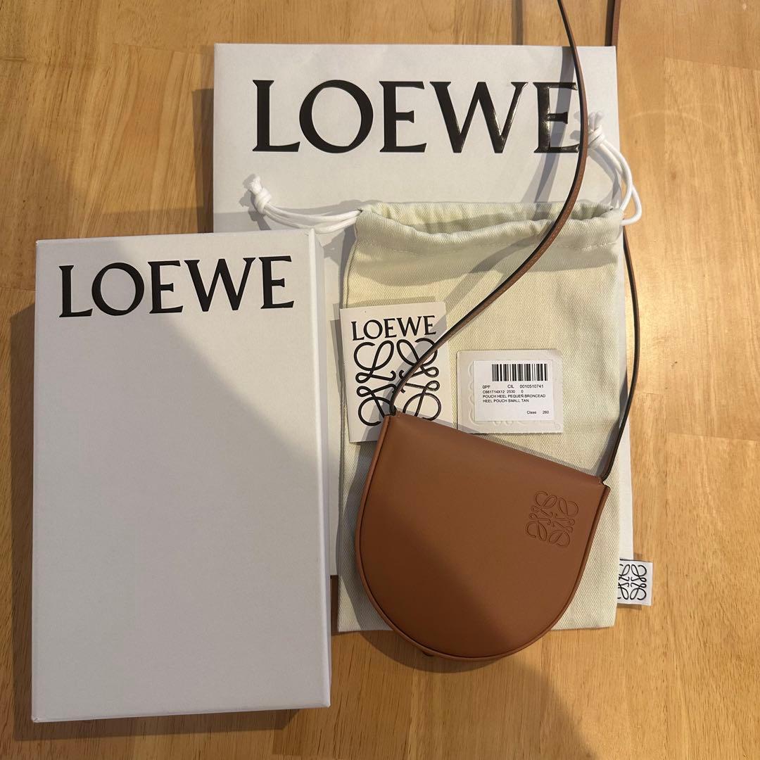 ロエベ/LOEWE ヒールポーチ　ミニ