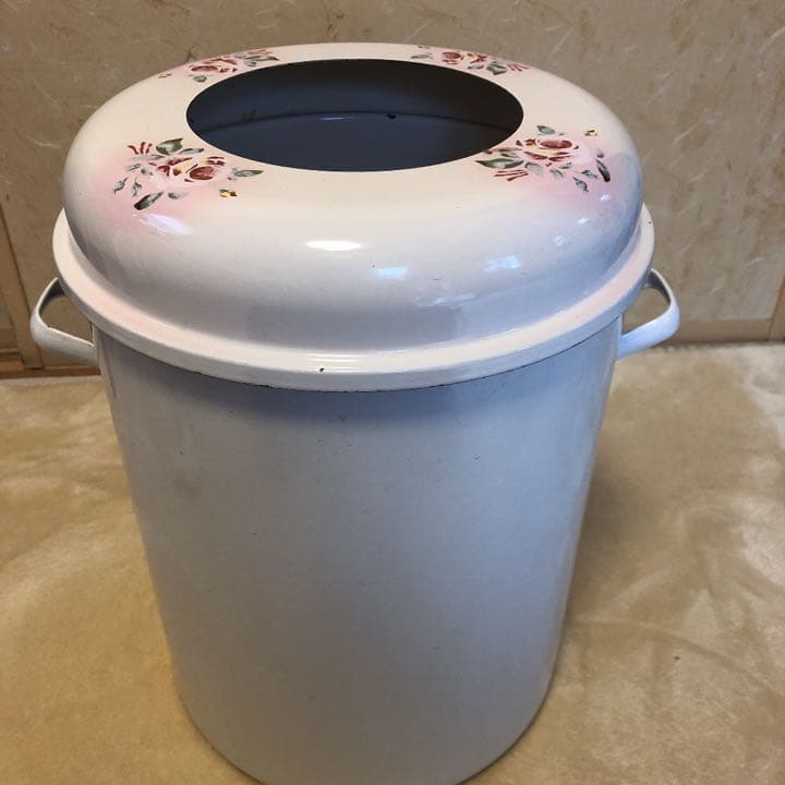 イマン　プリンセスローズ　トラッシュ缶