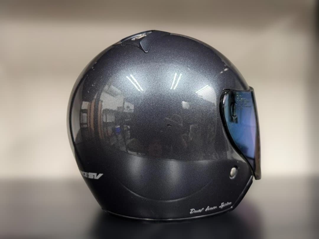 SHOEI J-FORCE SV ジェットヘルメット Mサイズ 廃番 モデル ③