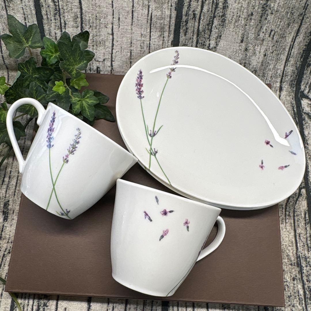 【希少 レア品】✨️LA AMY'S ✨️ガラスポット ＆カップ・プレート セット