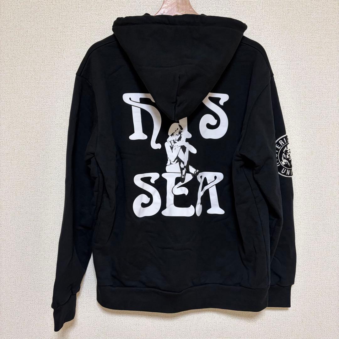 【極美品】ヒステリックグラマー × WIND AND SEA セットアップL
