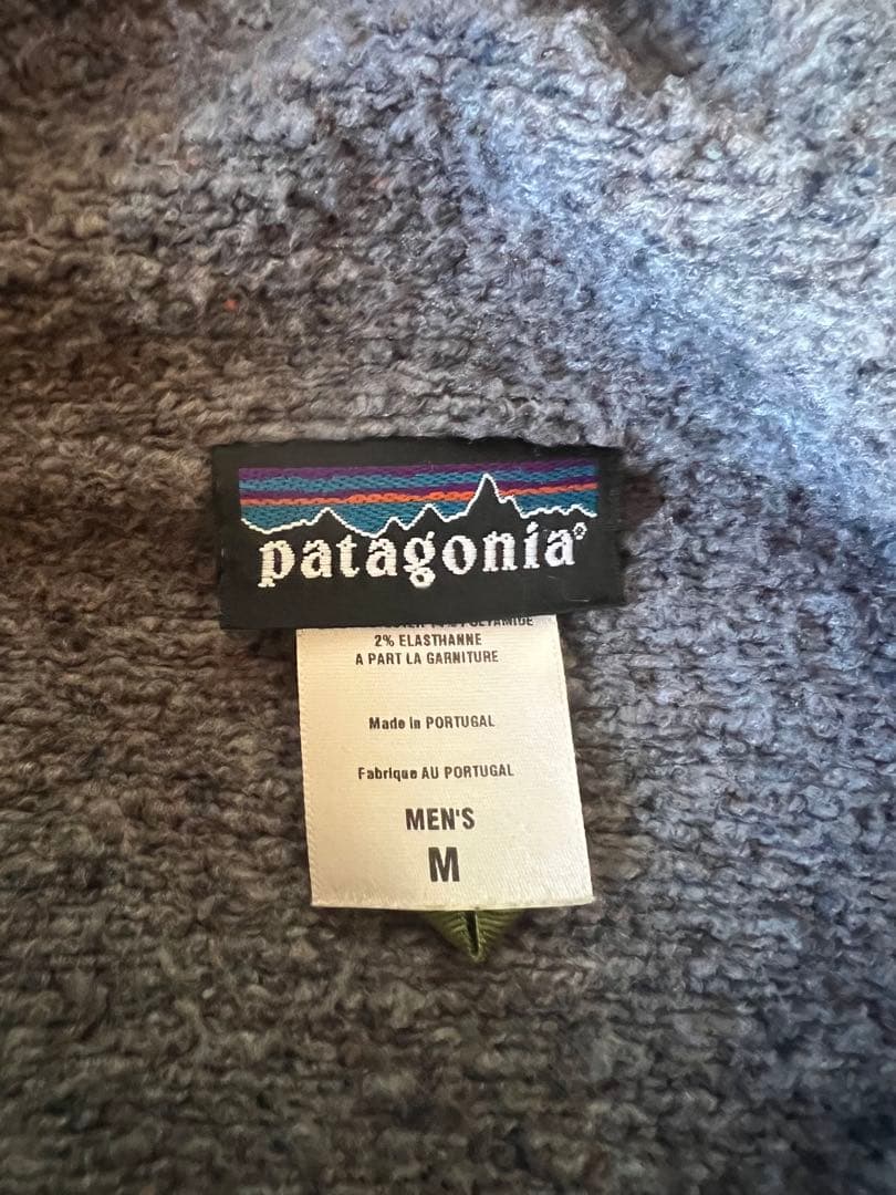 石*ン様 （激レア）patagonia フード付きジャケット M ベージュ