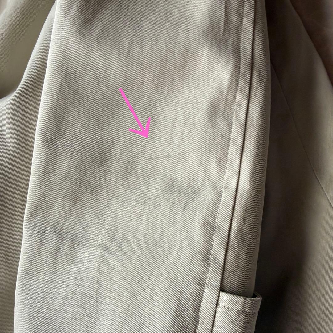 バーバリーBurberryライナー付きロングコート✨襟裏もノバチェック✨