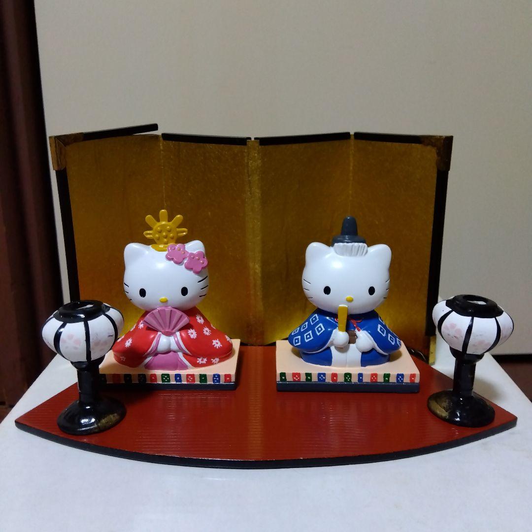 ハローキティ 雛人形セット サンリオ