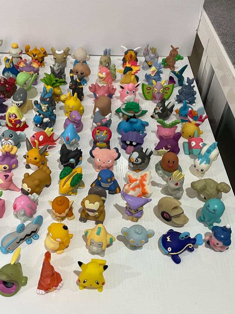 か*む様 ポケモン指人形 まとめ売り 147体 （クリア5体入り）