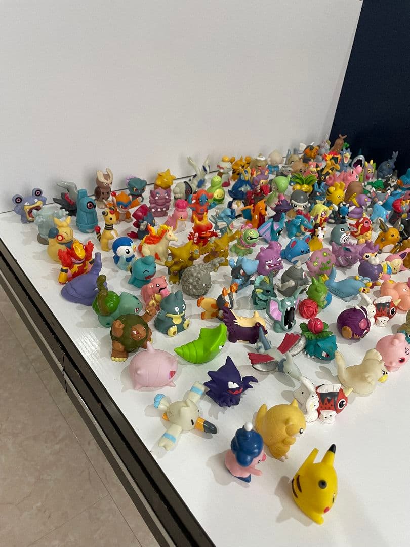 か*む様 ポケモン指人形 まとめ売り 147体 （クリア5体入り）