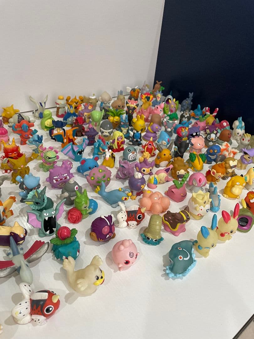 か*む様 ポケモン指人形 まとめ売り 147体 （クリア5体入り）