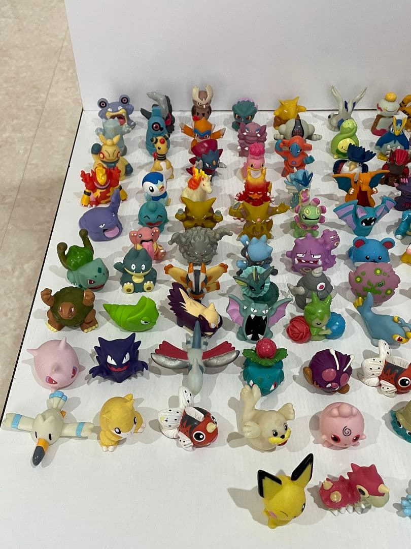 か*む様 ポケモン指人形 まとめ売り 147体 （クリア5体入り）