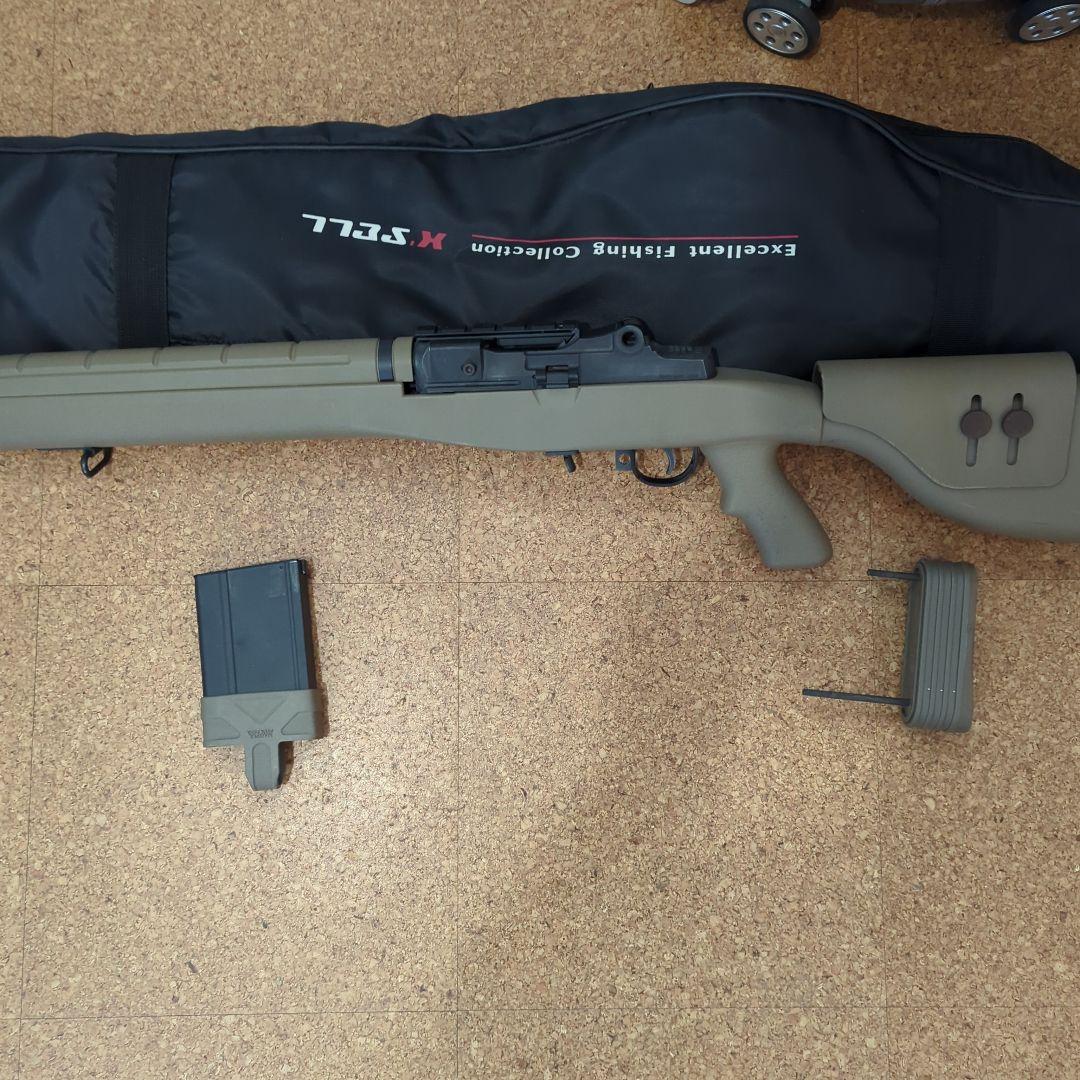 東京マルイ 電動ガン M14 G&P DMRコンバージョンキット付