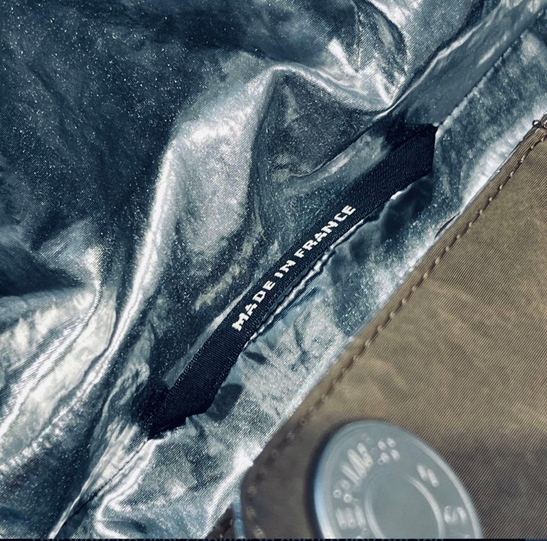 エルメス モカブラウン ダウンジャケット 48