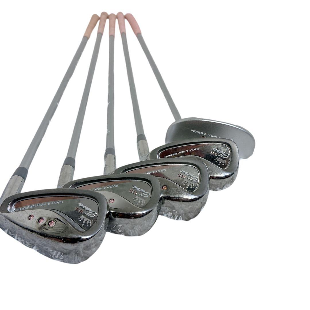 ウィルソン ティアラ レディース ゴルフセット 初心者 L 右利き ゴルフクラブ