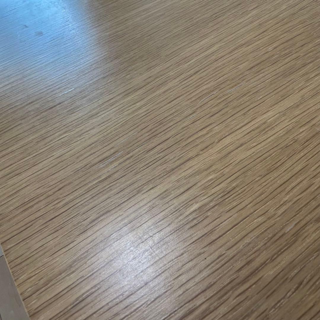 【群馬近郊】　ダイニングテーブル　イス　3点セット　1〜2人用　コンパクト