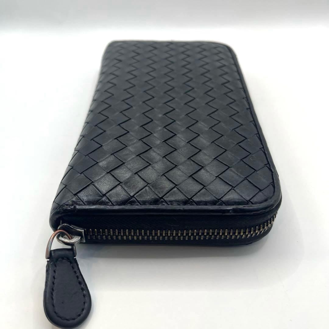 正規品✨ ボッテガヴェネタ イントレ ラウンドファスナー ジップ 801