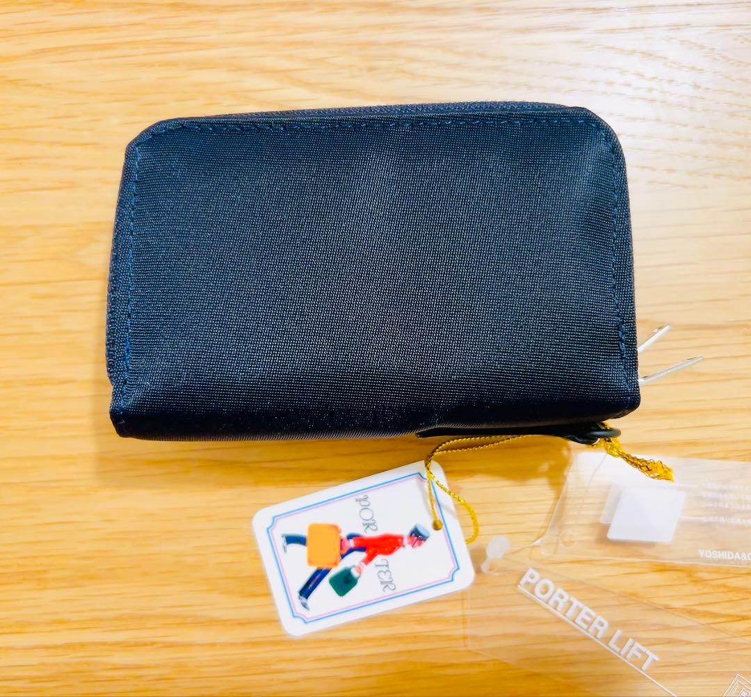【新品未使用】PORTER LIFT ブラック ケース　キーケース