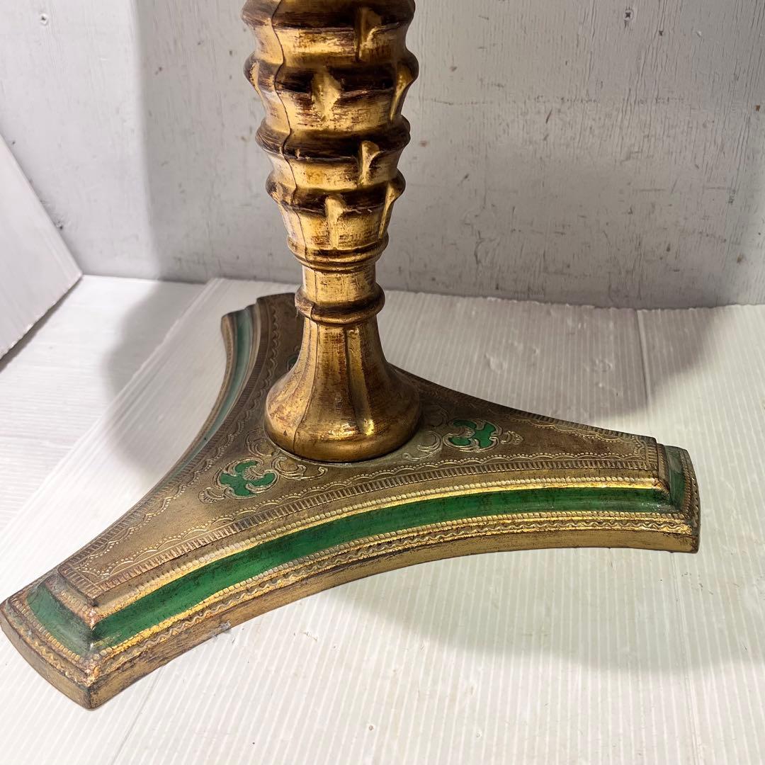 イタリア　フィレンツェ　フローレンタイン・サイドテーブル　一点もの