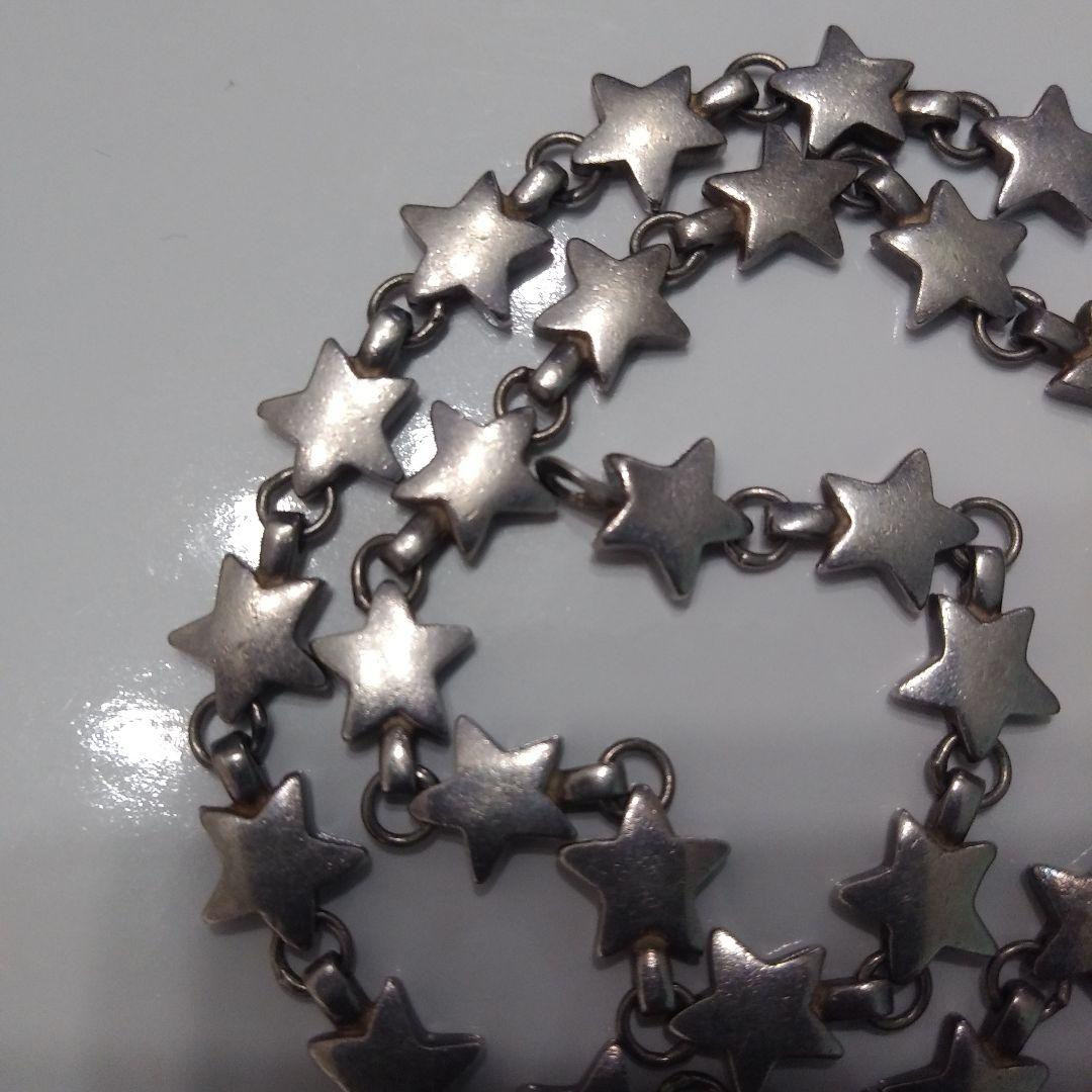 ティファニー　パフスターネックレス　廃盤品　希少品