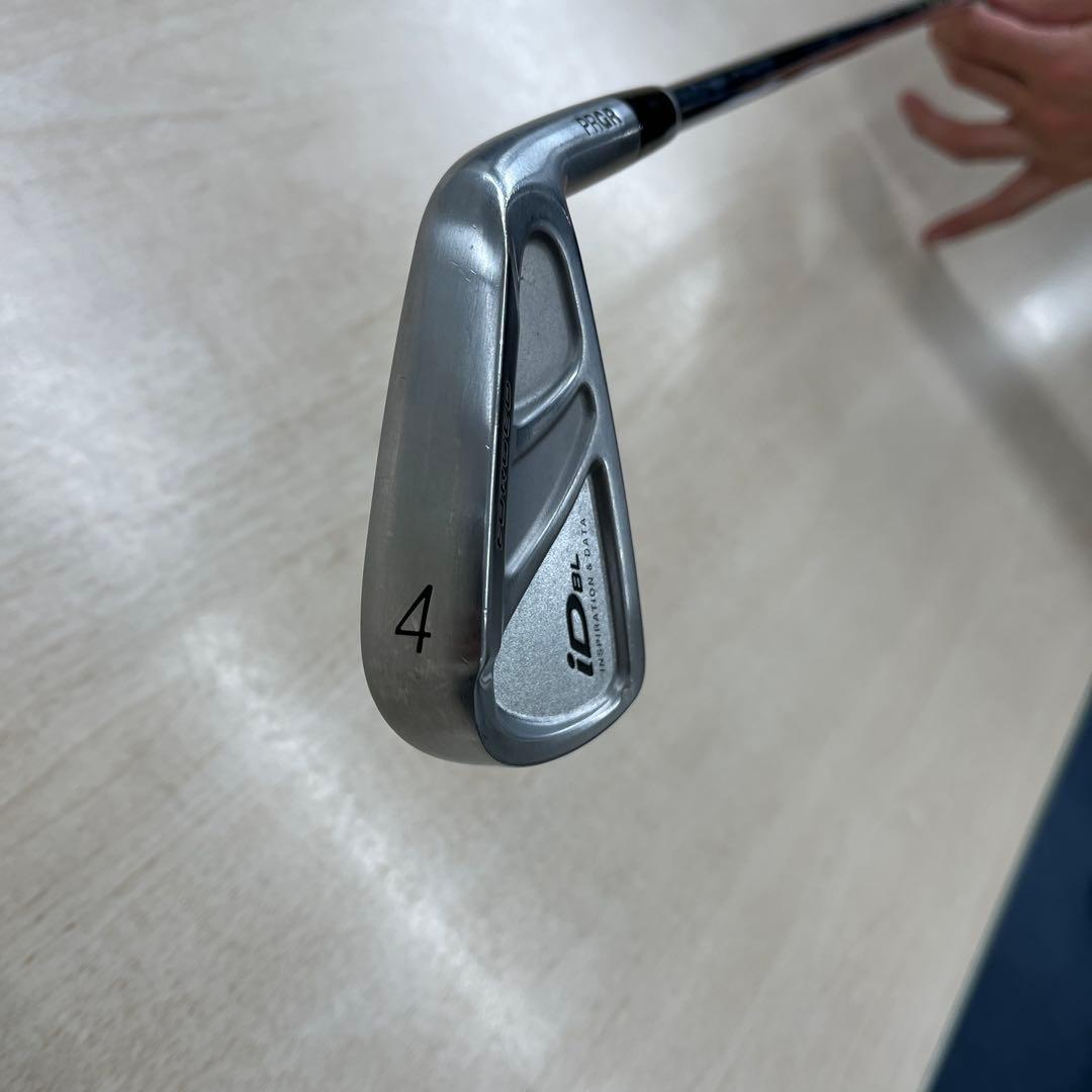 PRGR iD BL 4番アイアン 単品アイアン
