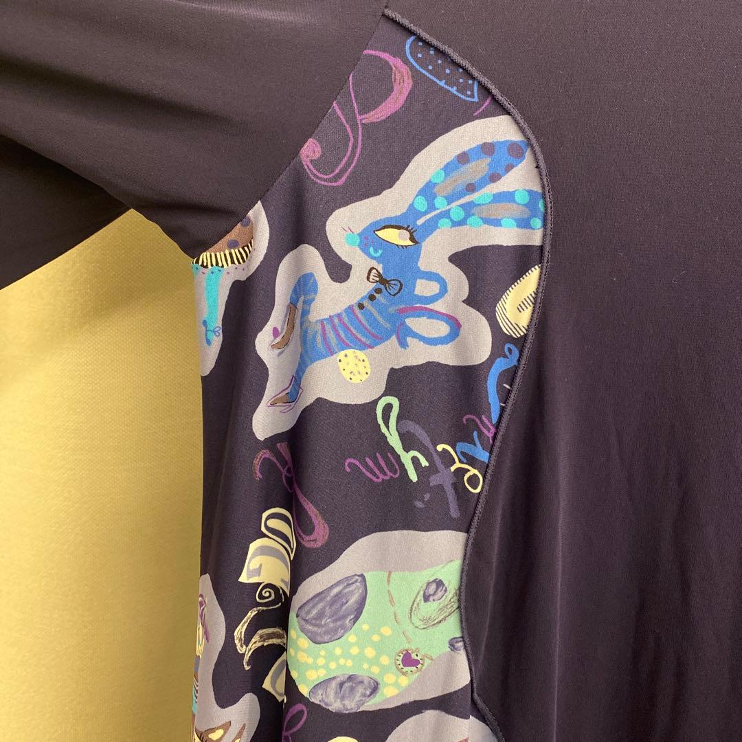 TOKUKO 1er VOL トクコプルミエヴォル ストレッチデザインワンピース