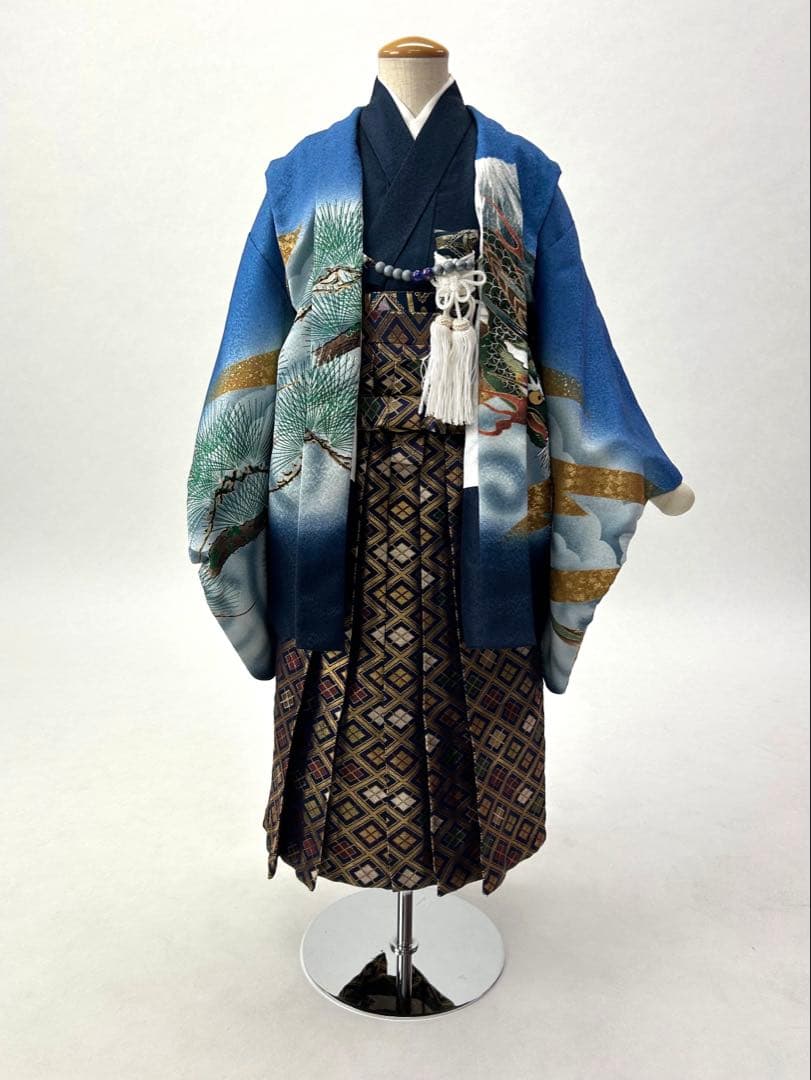 七五三 5歳 絵羽織袴セット 110cm ④