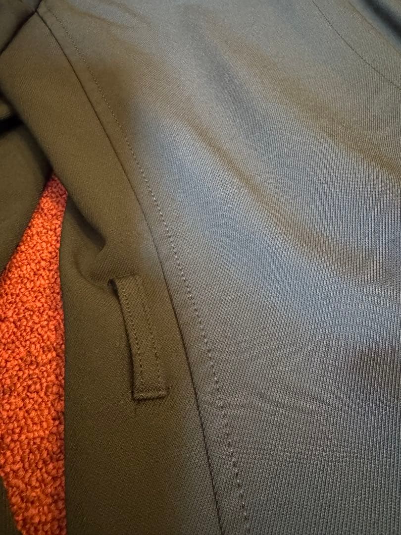 り*さ様 【美品】プラチナム コムサ　ミリオール 黒 ステンカラーコート 襟元ラ