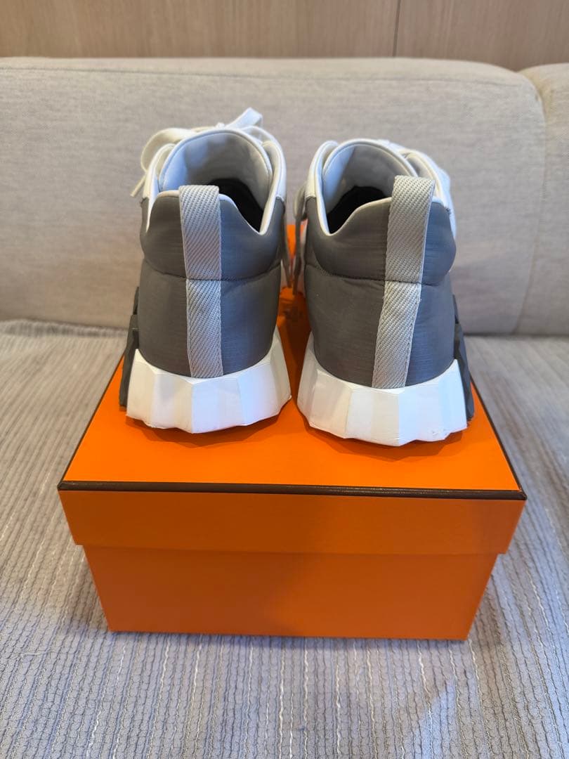 HERMES バウンシング スニーカー　43 エトープ超人気カラー完売品