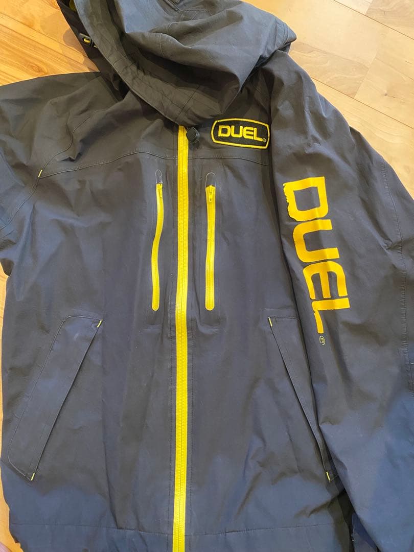 デュエル　レインパーカー