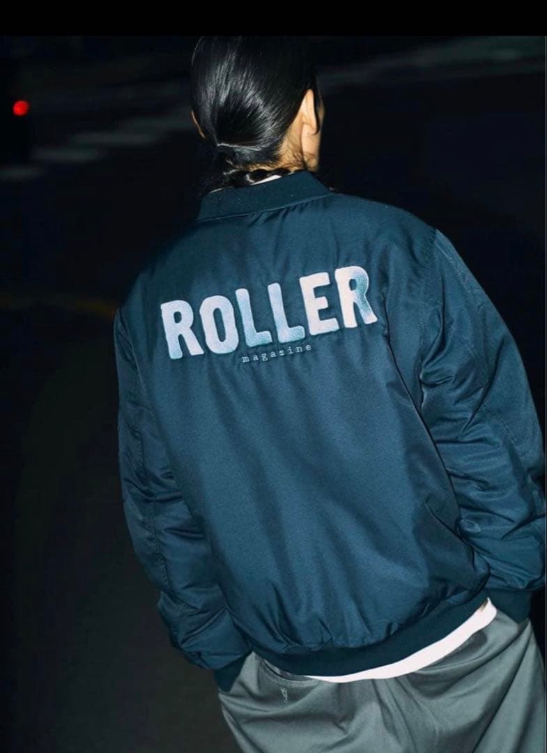 ROLLER MAGAZINE MA-1 Jacket ローラーマガジン　ma1