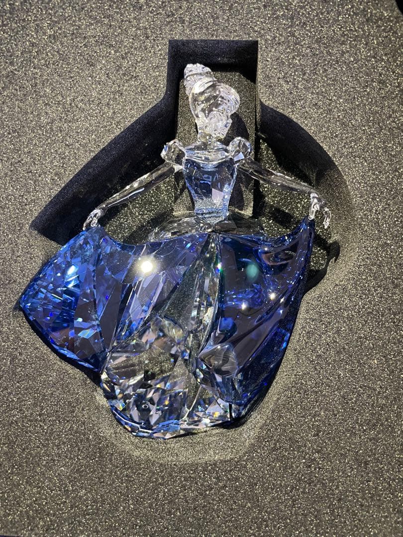 スワロフスキー シンデレラ ディズニー 2015年廃版品 ⭐︎お値段交渉歓迎⭐︎