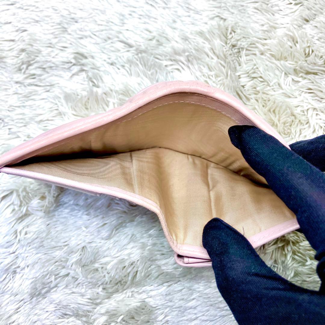 ライオンキングさん専用✨ MIUMIU 二つ折り マテラッセ ビジュー