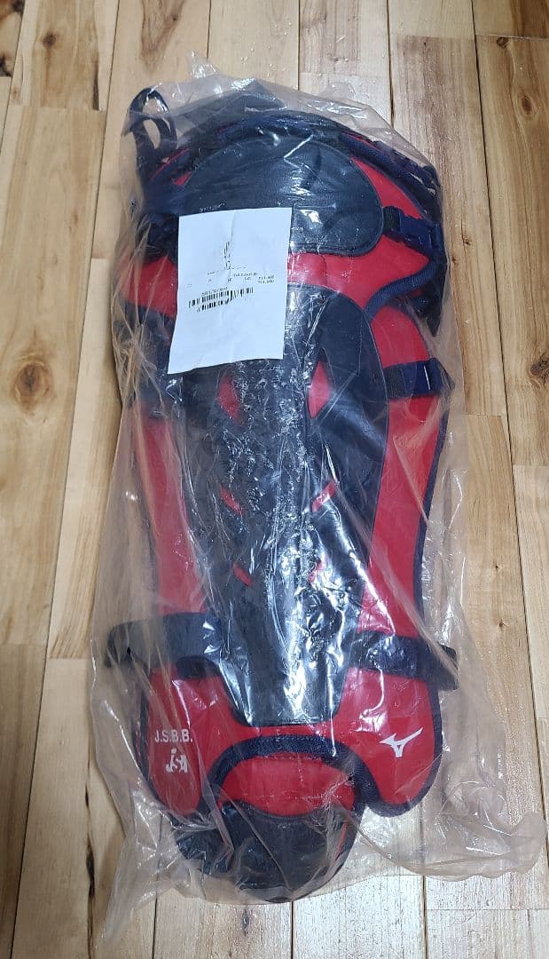 ミズノ 軟式　ソフトボール用 レガース 1DJLD25074　Mサイズ　新品