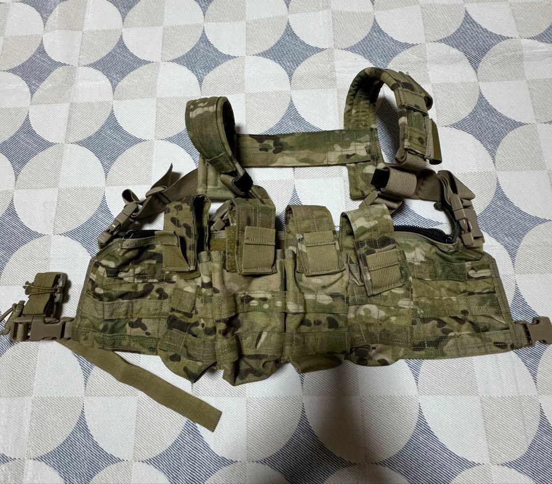 SOE tactical gear チェストリグ