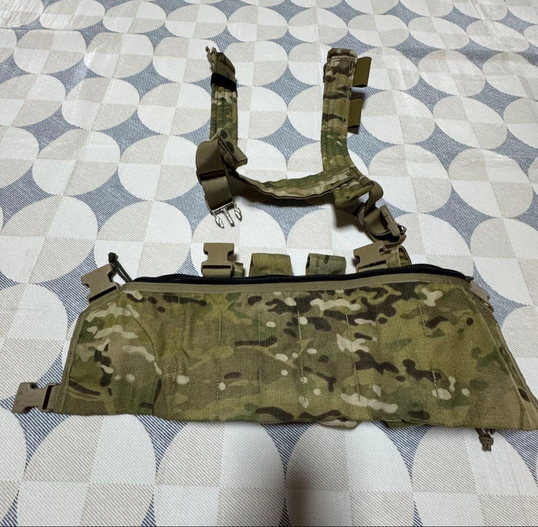 SOE tactical gear チェストリグ