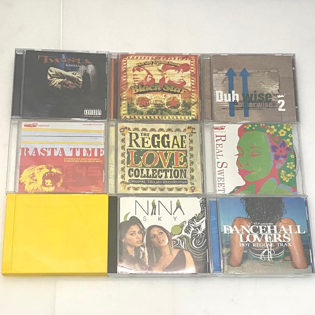 Hiphop R&B レゲエ中心 CD 116枚 まとめ売り セット 古いの多め