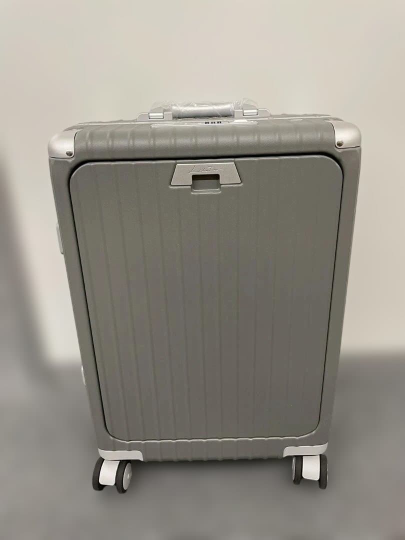リベティ多機能キャリーケース【マットグレーSサイズ】A21
