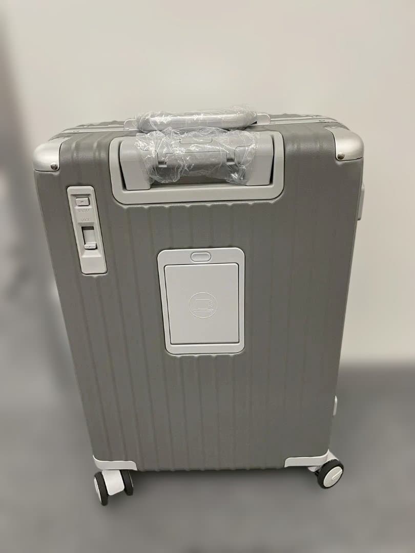 リベティ多機能キャリーケース【マットグレーSサイズ】A21