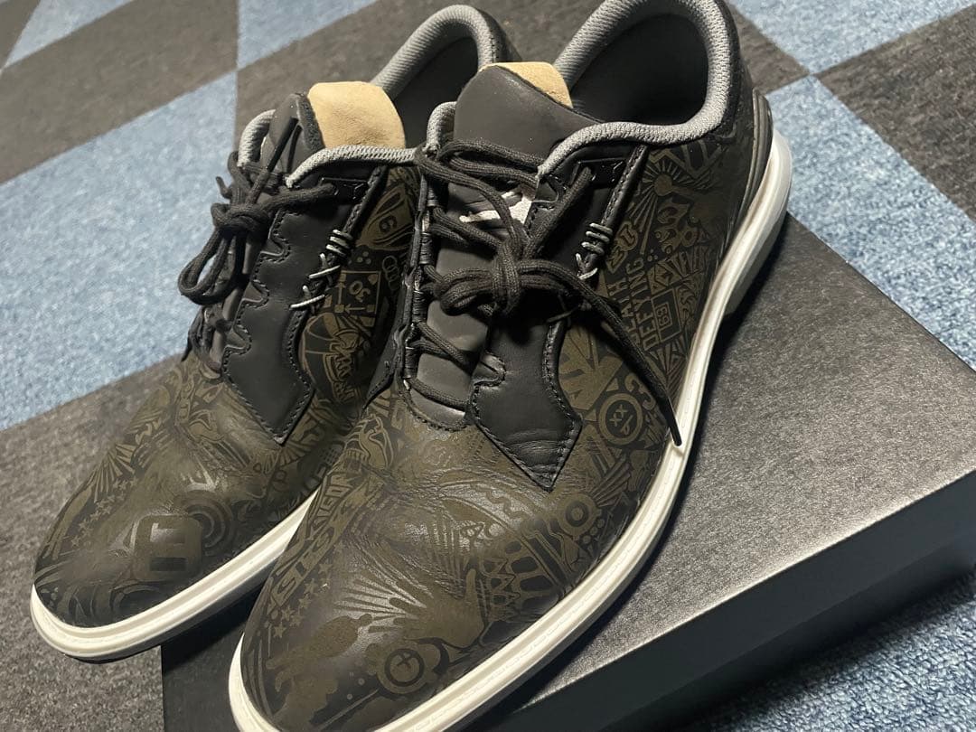 Jordan ゴルフシューズ ダークグリーン/ブラック