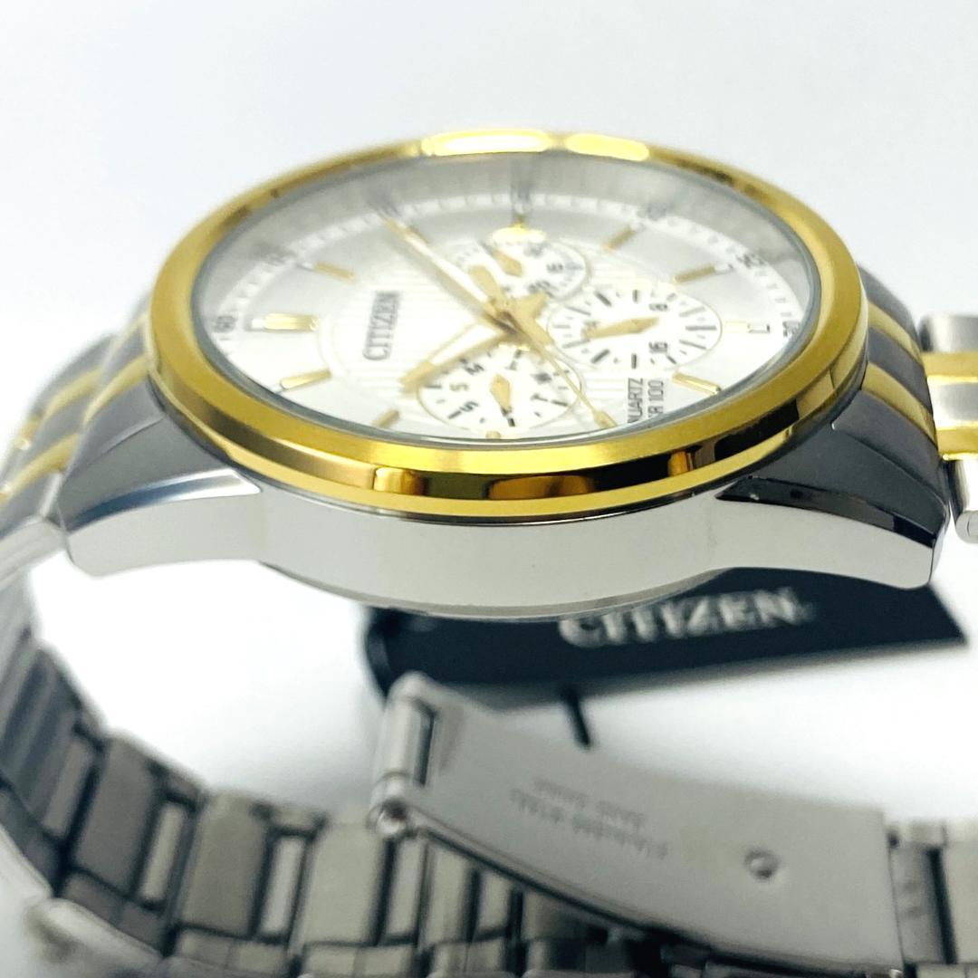 訳あり【高級時計 シチズン】CITIZEN クロノ メンズ レディース