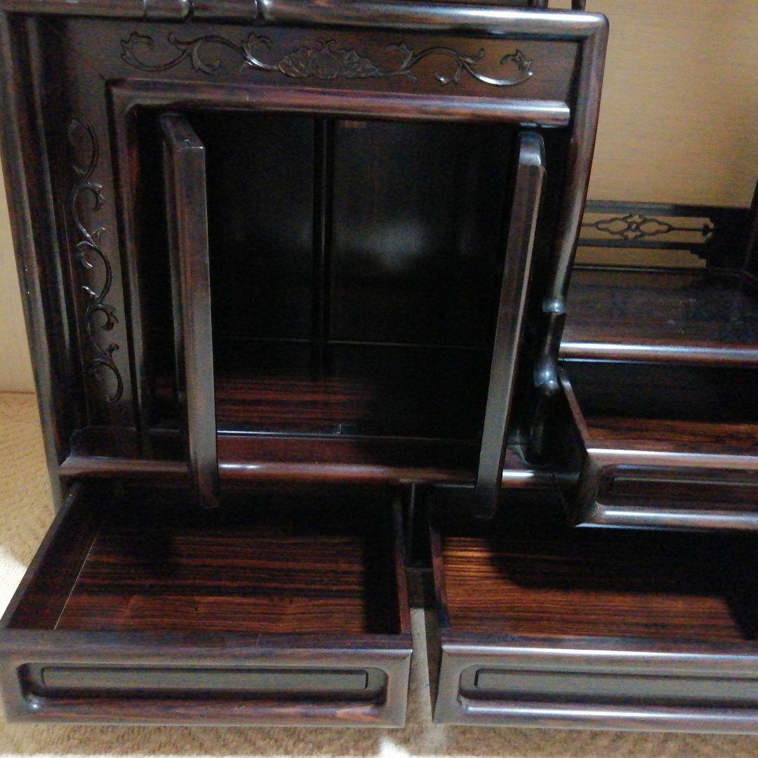 飾り棚　茶箪笥 アンティーク