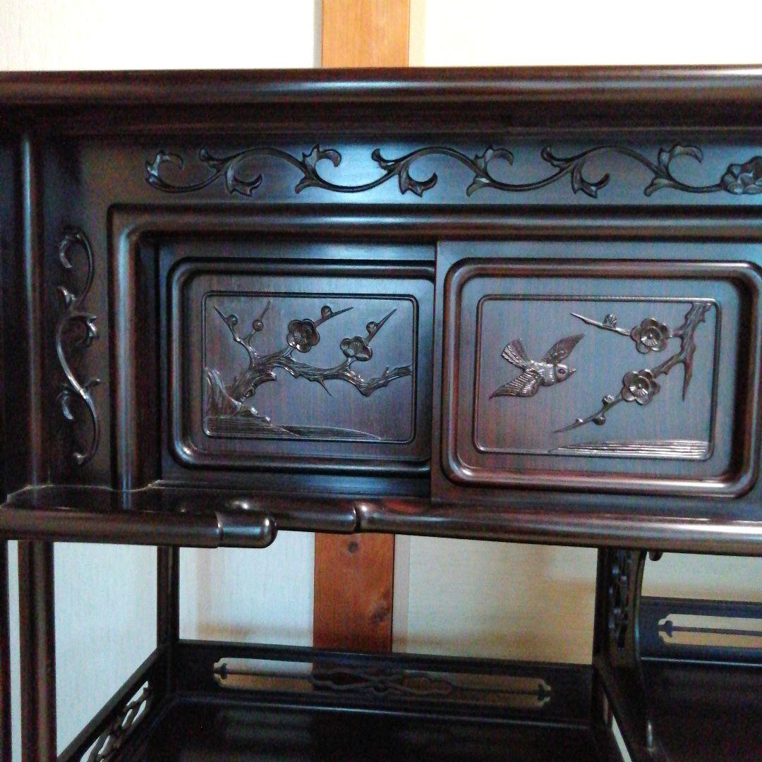 飾り棚　茶箪笥 アンティーク