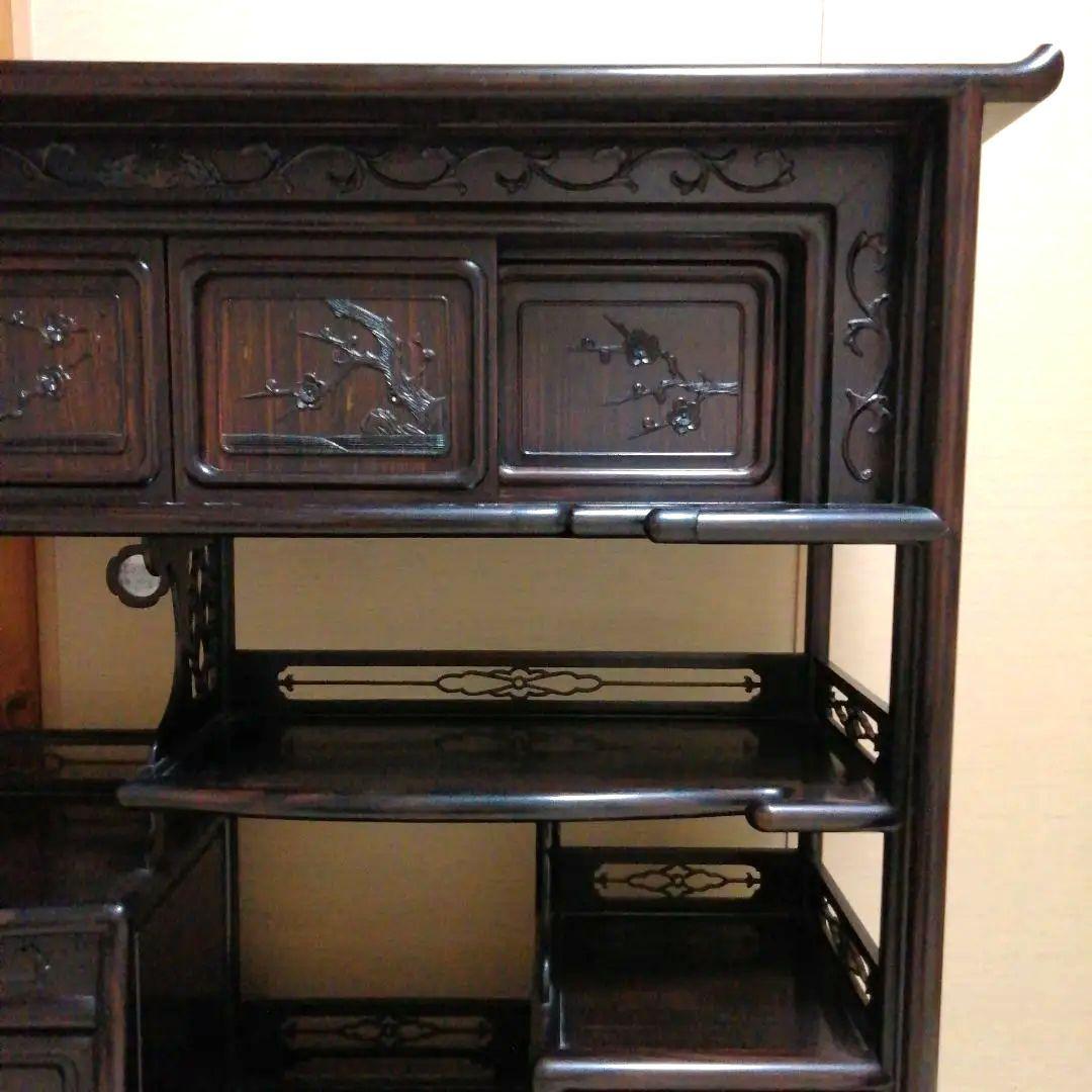 飾り棚　茶箪笥 アンティーク