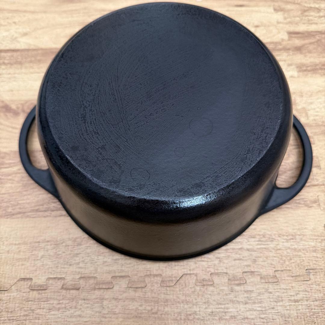 VERMICULAR オーブンポット 鋳物 両手鍋 22cm