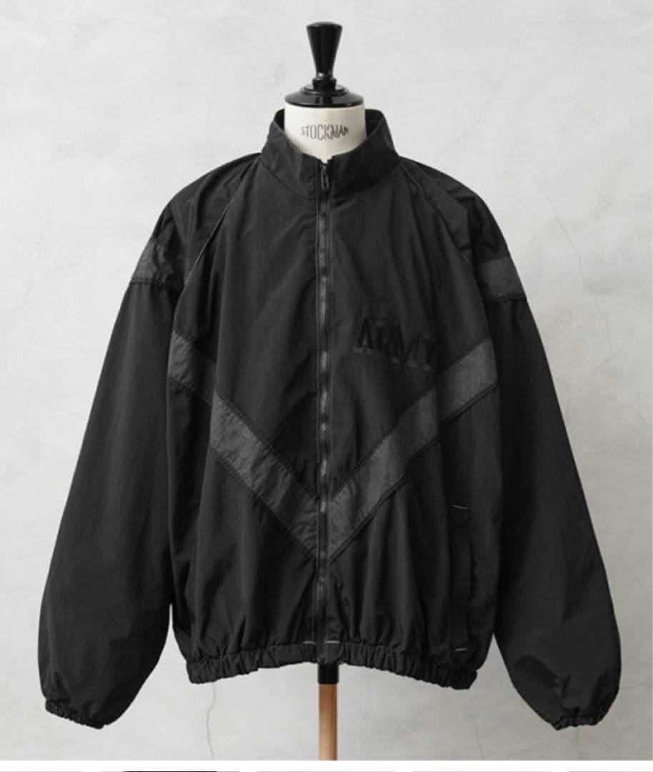 Y*i様 wiper IPFU フィットネスジャケット DEEP BLACK染め