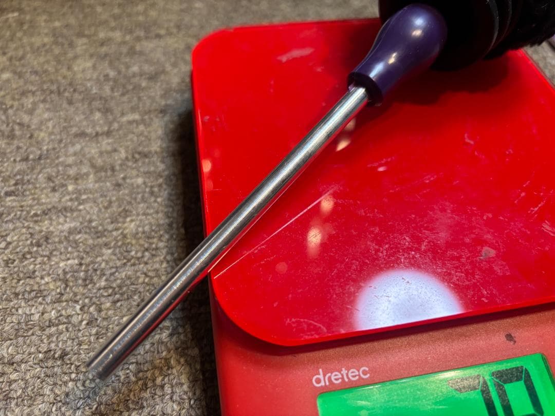 Fluffy Burger しなるビーター [ウッドもふ黒] 直輸入1本