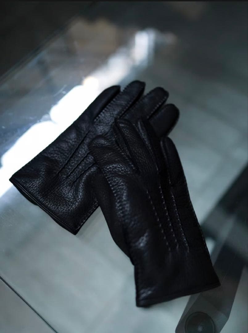 MB ULTIMATE FABRIC パーマネントレザーグローブ　Mサイズ