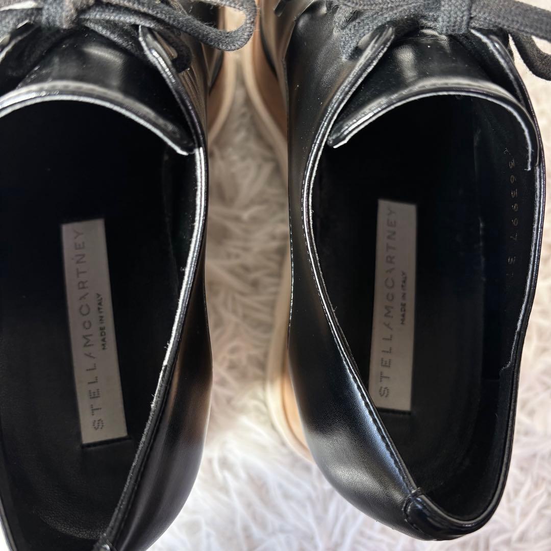 ✨極美品✨ステラマッカートニー エリス プラットフォームシューズ 厚底 24.5