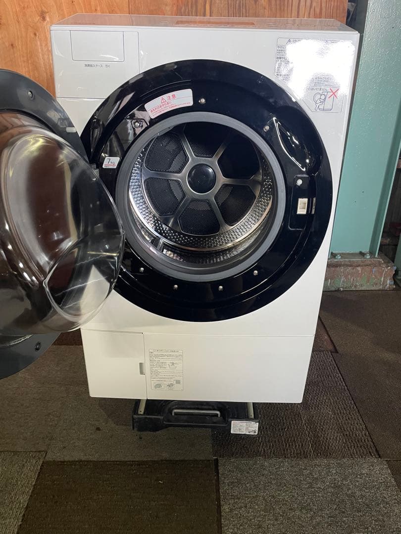 2018年製 TOSHIBA ドラム式洗濯機 TW-117A7
