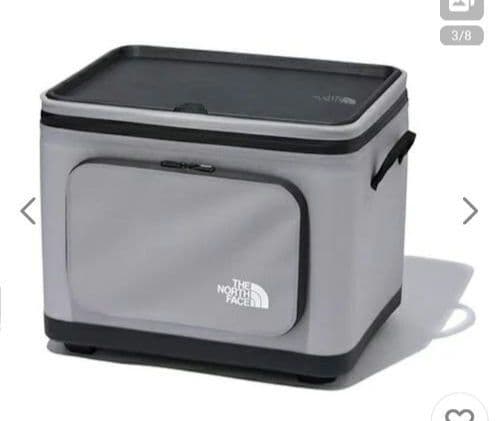 新品　ノースフェイス　フィルデンスギアコンテナ　グレー